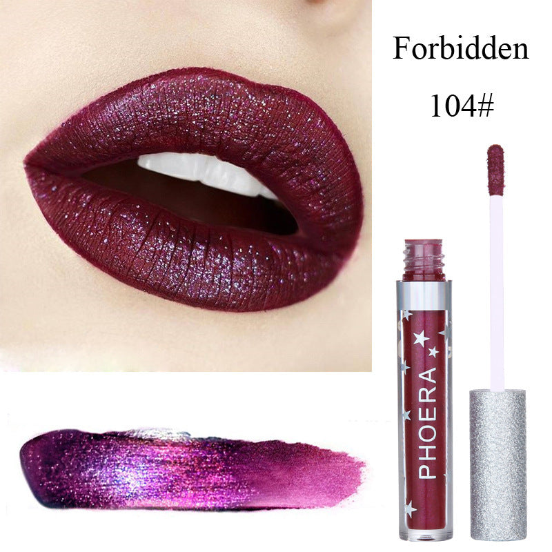 Moisturizing Candy Color Lip Gloss Waterproof Glitter Liquid Lipstick Long Lasting Makeup Lipstick Moisturizing Candy Color Lip Gloss Waterproof Glitter Liquid Lipstick Long Lasting Makeup Lipstick
